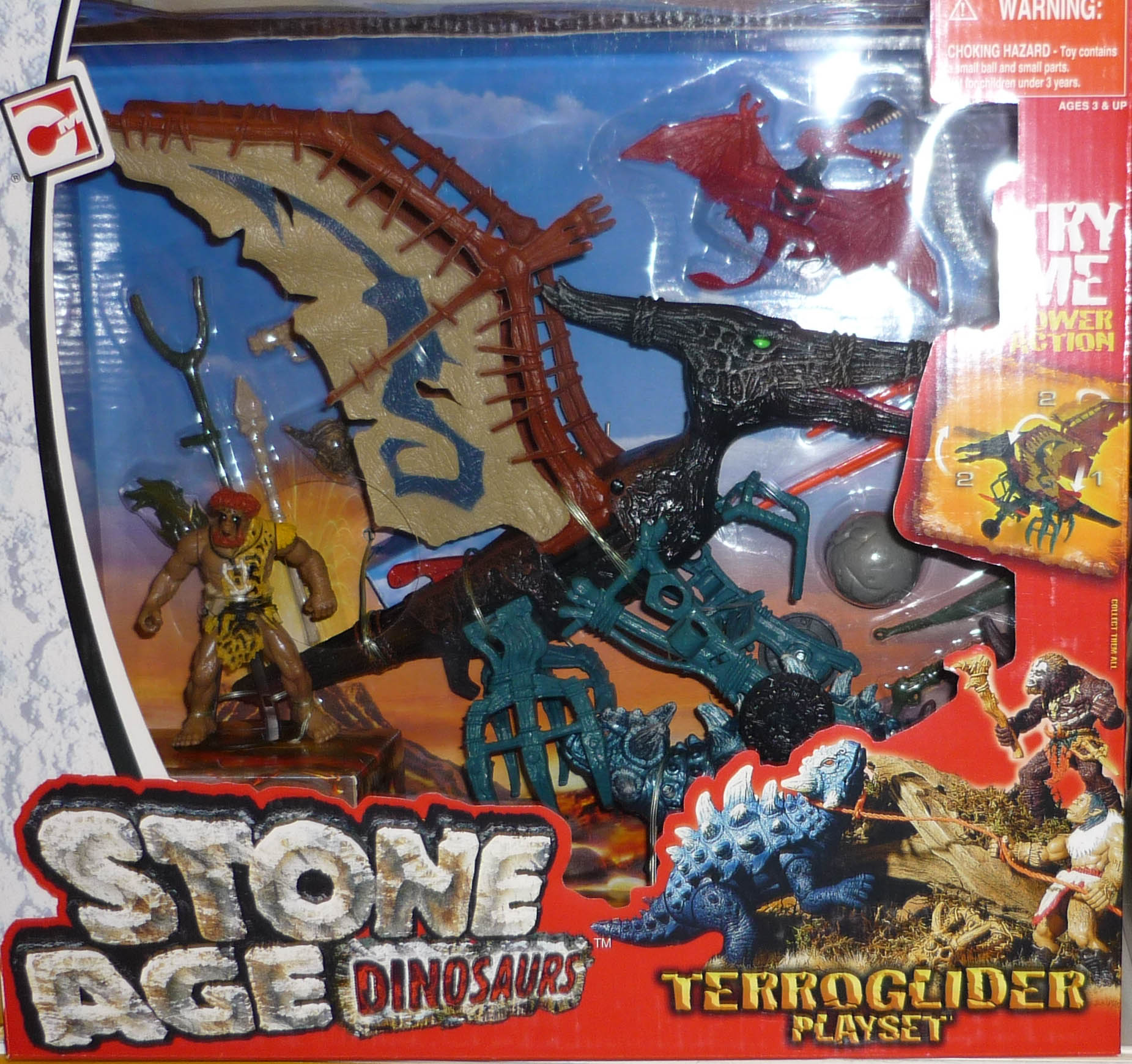 stone age dinosaurs toys