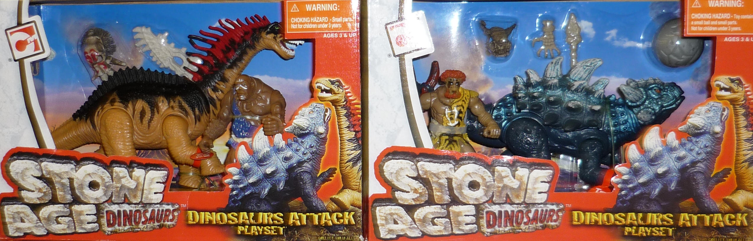 stone age dinosaurs toys