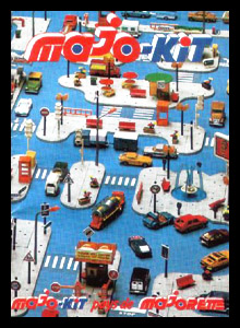 Copertina del Catalogo Majokit