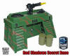2010 GIJoeCon 3 3/4 Red Shadows Secret Base Souvenir (1 pc)