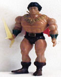 L'Action Figure del protaginista : Blackstar