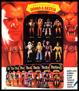 Gli 8 Bestioids