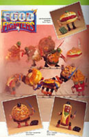 Le Action Figures