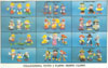 i Flippo-action figure set