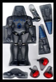 Il rarissimo Baron Karza grigio
